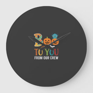 Boe To You Halloween Crew Ontwerp_1 Grote Klok