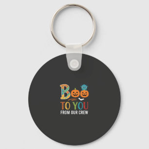 Boe To You Halloween Crew Ontwerp_1 Sleutelhanger