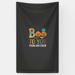 Boe To You Halloween Crew Ontwerp_1 Spandoek