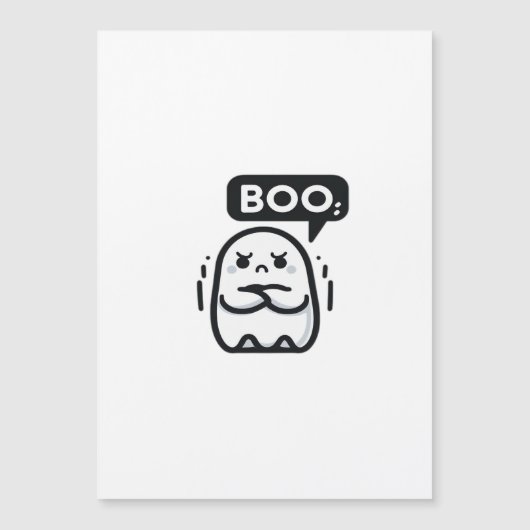 Boe van Afkeuring Grappige Quote (Voorkant)