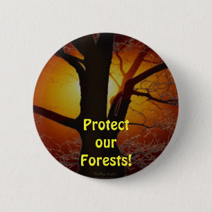 BOE VAN LEVEN Earth Day Gift Series Ronde Button 5,7 Cm