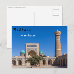Boechara, Oezbekistan - Po-i-Kalyan Briefkaart