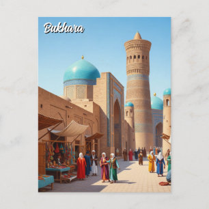 Boechara Oezbekistan Reizen Briefkaart