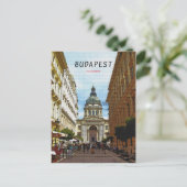 Boedapes Briefkaart (Staand voorkant)