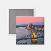 Boedapest 002A Magneet (Voorkant / Achterkant)