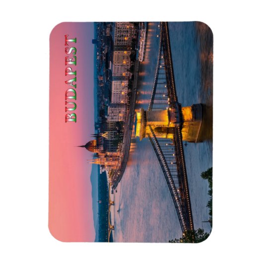 Boedapest 002B Magneet (Verticaal)