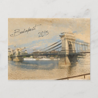 Boedapest Briefkaart