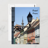 Boedapest Briefkaart (Voorkant / Achterkant)