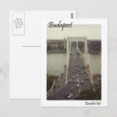 Boedapest Briefkaart (Voorkant / Achterkant)