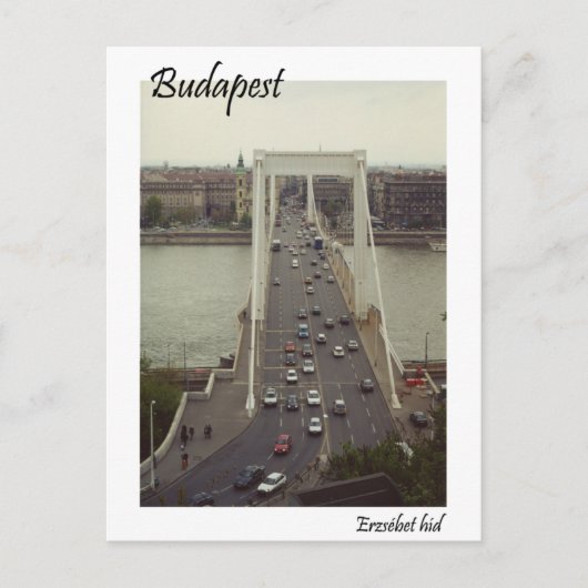 Boedapest Briefkaart (Voorkant)