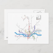 Boedapest Briefkaart (Voorkant / Achterkant)