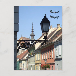 Boedapest Briefkaart