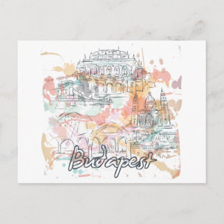 Boedapest Briefkaart