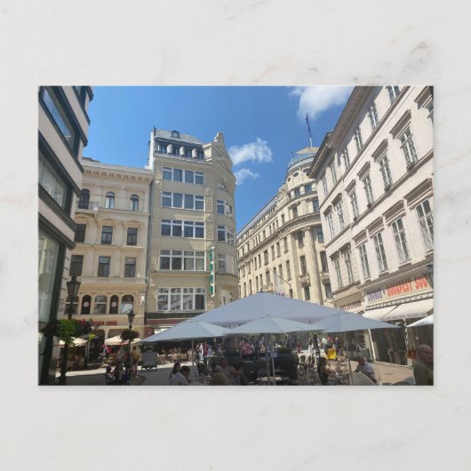 Boedapest Briefkaart (Voorkant)