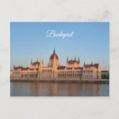 Boedapest-Briefkaart Briefkaart (Voorkant)