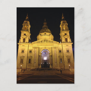 Boedapest Cathedraal Briefkaart