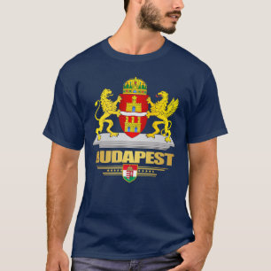 Boedapest COA T-shirt