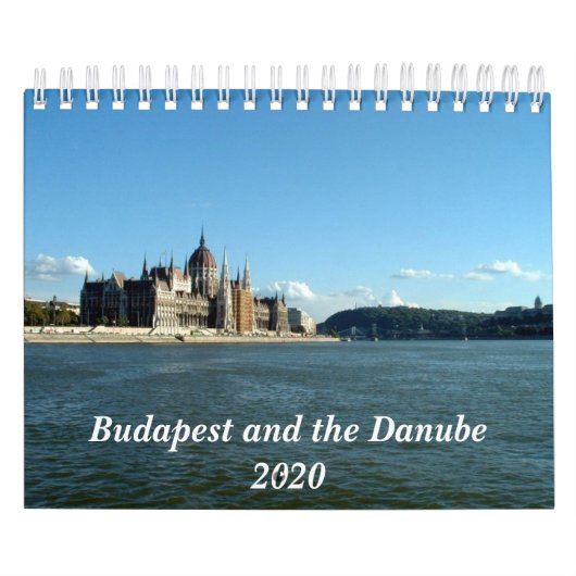 Boedapest en de Donau - 2020 Kalender (Hoes)