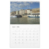 Boedapest en de Donau Kalender (Mar 2026)