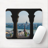 Boedapest en hongaars parlement muismat (Met muis)