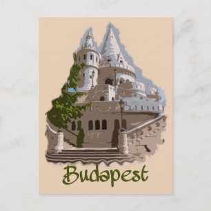 Boedapest: Fisherman's Bastion Briefkaart