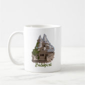 Boedapest: Fisherman's Bastion Koffiemok (Links)