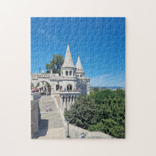 Boedapest Fisherman's Bastion uitzicht puzzle Legpuzzel