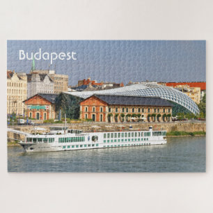 Boedapest: Galerij- en cruiseschip, Hongarije Legpuzzel
