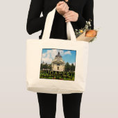 Boedapest Grote Tote Bag (Voorkant (product))