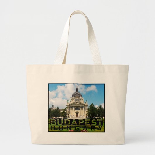 Boedapest Grote Tote Bag (Voorkant)