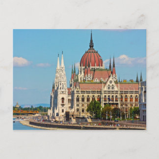 Boedapest, het gebouw van het Parlement Briefkaart