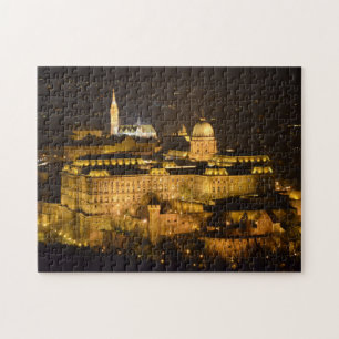 Boedapest, het Koninklijk Paleis (Buda Castle) 's Legpuzzel