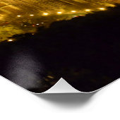 Boedapest, het Koninklijk Paleis (Buda Castle) 's  Perfect Poster (Hoek)