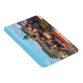 Boedapest Historical Castle Architecture Hongarije Magneet (Rechterzijde)