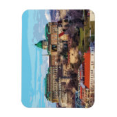 Boedapest Historical Castle Architecture Hongarije Magneet (Verticaal)