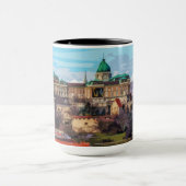 Boedapest Historical Castle Architecture Hongarije Mok (Midden)