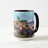 Boedapest Historical Castle Architecture Hongarije Mok (Voorkant rechts)