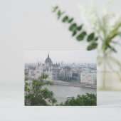 Boedapest Hongarije Briefkaart (Staand voorkant)