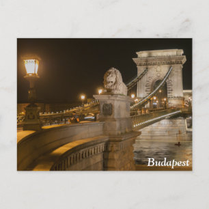 Boedapest, Hongarije Briefkaart