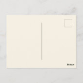 Boedapest Hongarije Briefkaart (Achterkant)