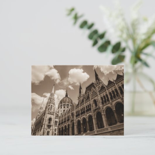 Boedapest, Hongarije Briefkaart (Staand voorkant)