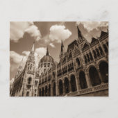 Boedapest, Hongarije Briefkaart (Voorkant)