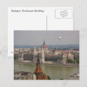 Boedapest, Hongarije Briefkaart (Voorkant / Achterkant)