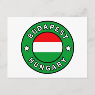 Boedapest Hongarije Briefkaart