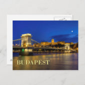 Boedapest, Hongarije Briefkaart (Voorkant / Achterkant)