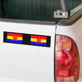 Boedapest, Hongarije Bumpersticker (Op Truck)