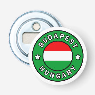 Boedapest Hongarije Button Flesopener