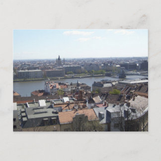 Boedapest Hongarije Donau Briefkaart