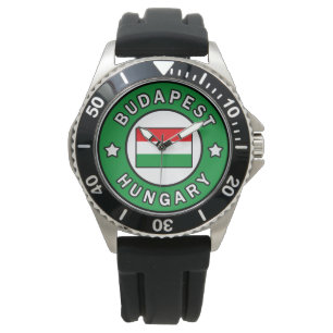 Boedapest Hongarije Horloge