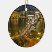 Boedapest, Hongarije Keramisch Ornament (Links)